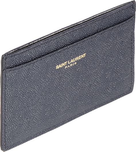 saint laurent men's card holder.